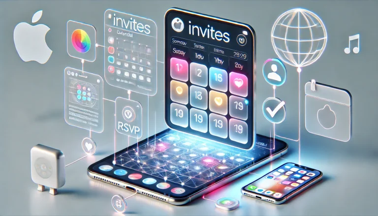 Apple’s New ‘Invites’ App: Redefining Event Planning with iOS 18.3 and AI Integration