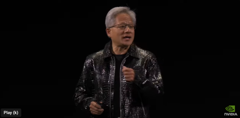 NVIDEA CEO Jensen Huang Keynote at CES 2025